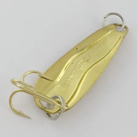 Luhr Jensen Hot Shot W, kulta, 1,3g, lusikkauistin #24230