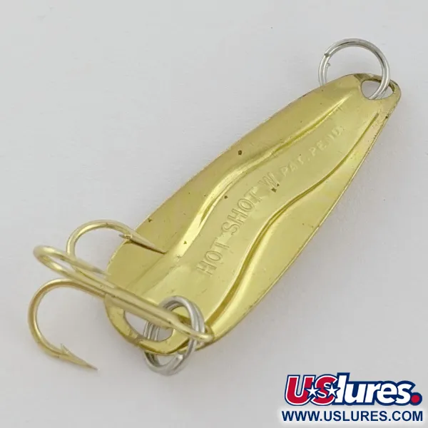 Luhr Jensen Hot Shot W, kulta, 1,3g, lusikkauistin #24230