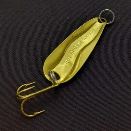 Luhr Jensen Hot Shot W, kulta, 1,3g, lusikkauistin #24230