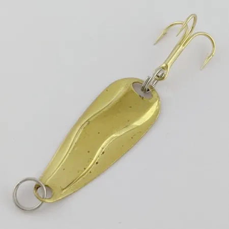 Luhr Jensen Hot Shot W, kulta, 1,3g, lusikkauistin #24230