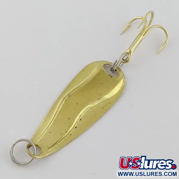 Luhr Jensen Hot Shot W, kulta, 1,3g, lusikkauistin #24230