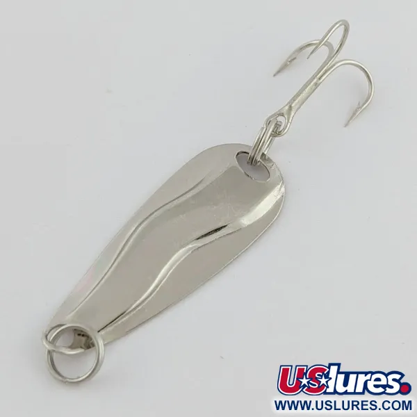 Luhr Jensen Hot Shot W, 1,3g nikkeli, lusikkauistin #24231