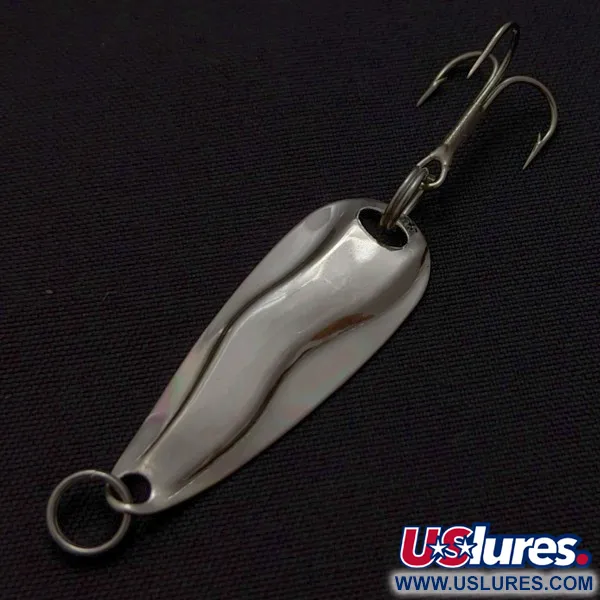 Luhr Jensen Hot Shot W, 1,3g nikkeli, lusikkauistin #24231