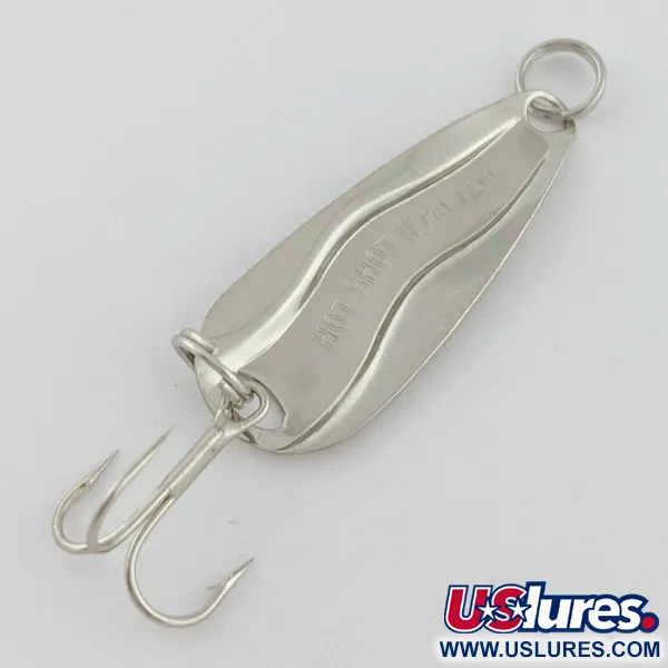 Luhr Jensen Hot Shot W, 1,3g nikkeli, lusikkauistin #24231