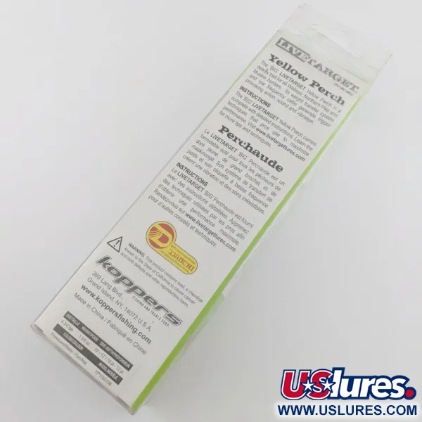 LIVE TARGET Yellow Perch Deep Diving, 35g, Yellow Perch, vaappu #24236