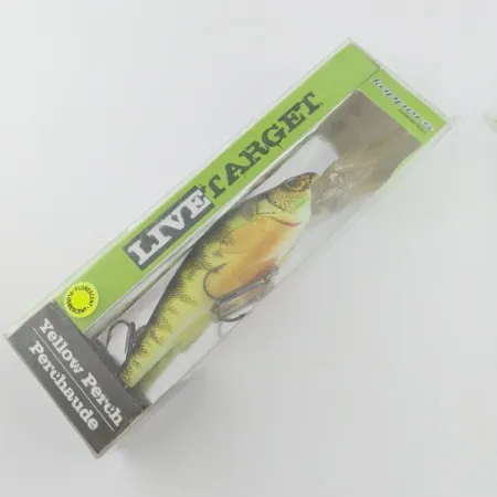 LIVE TARGET Yellow Perch Deep Diving, 35g, Yellow Perch, vaappu #24236