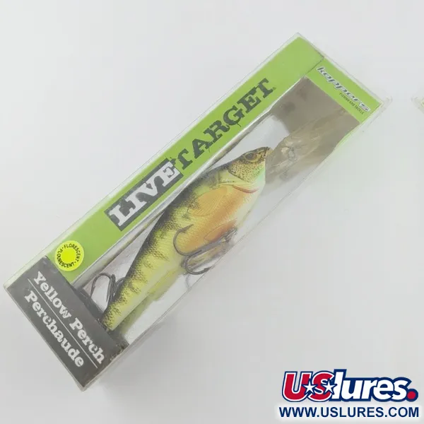 LIVE TARGET Yellow Perch Deep Diving, 35g, Yellow Perch, vaappu #24236