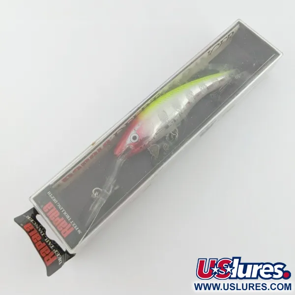 Rapala Deep Tail Dancer 11, 22g, CLF (Clown Flash), syvännevaappu #24237