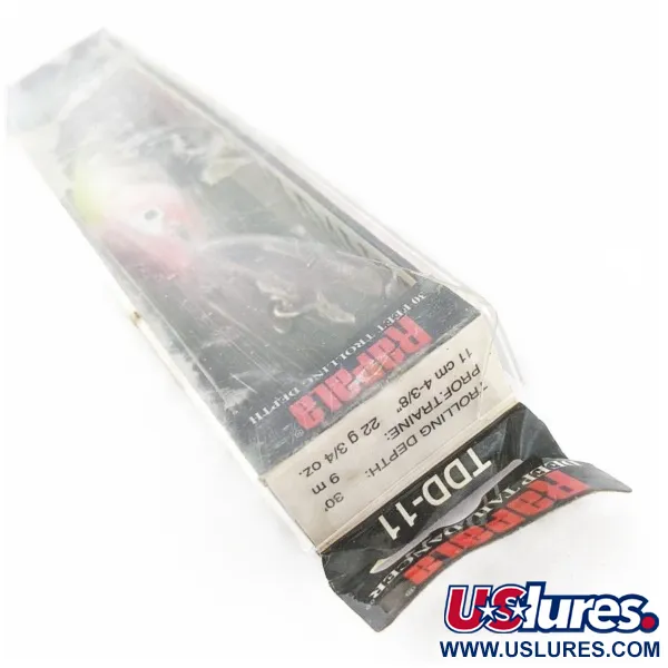 Rapala Deep Tail Dancer 11, 22g, CLF (Clown Flash), syvännevaappu #24237