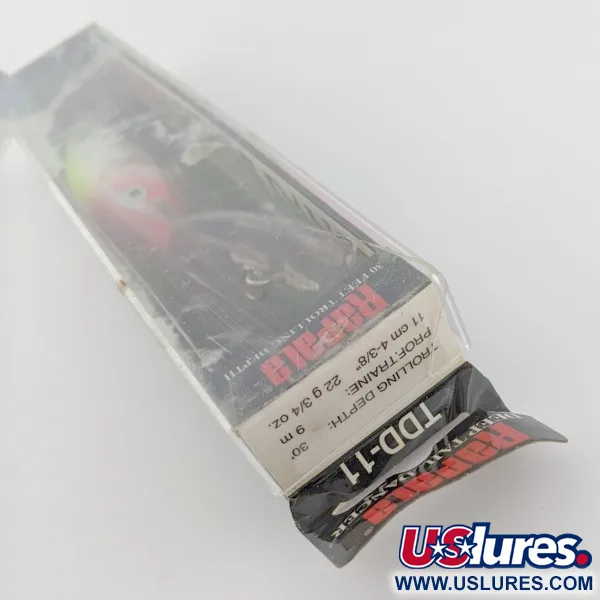 Rapala Deep Tail Dancer 11, 22g, CLF (Clown Flash), syvännevaappu #24237