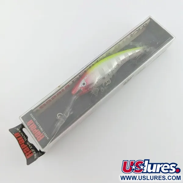 Rapala Deep Tail Dancer 11, 22g, CLF (Clown Flash), syvännevaappu #24237