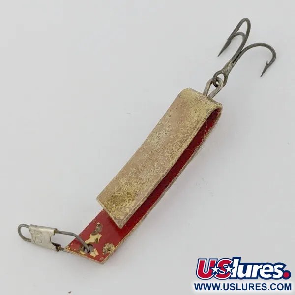 South Bend Super-Duper 503, 4,5 g, Kulta/Punainen, Lusikkauistin #24239