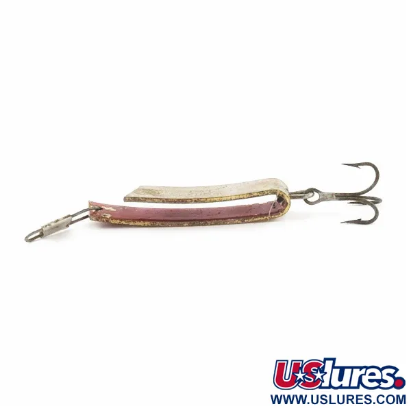 South Bend Super-Duper 503, 4,5 g, Kulta/Punainen, Lusikkauistin #24239