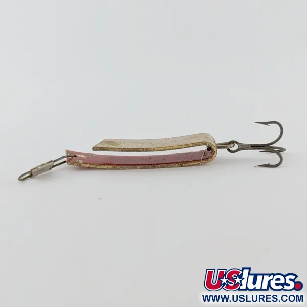 South Bend Super-Duper 503, 4,5 g, Kulta/Punainen, Lusikkauistin #24239