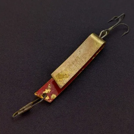 South Bend Super-Duper 503, 4,5 g, Kulta/Punainen, Lusikkauistin #24239