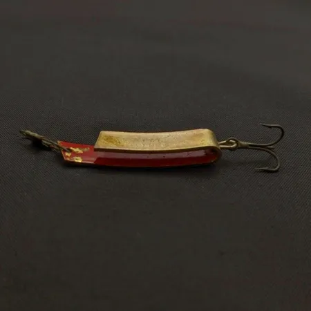 South Bend Super-Duper 503, 4,5 g, Kulta/Punainen, Lusikkauistin #24239