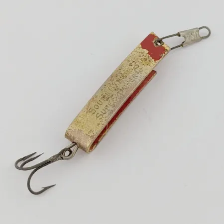 South Bend Super-Duper 503, 4,5 g, Kulta/Punainen, Lusikkauistin #24239