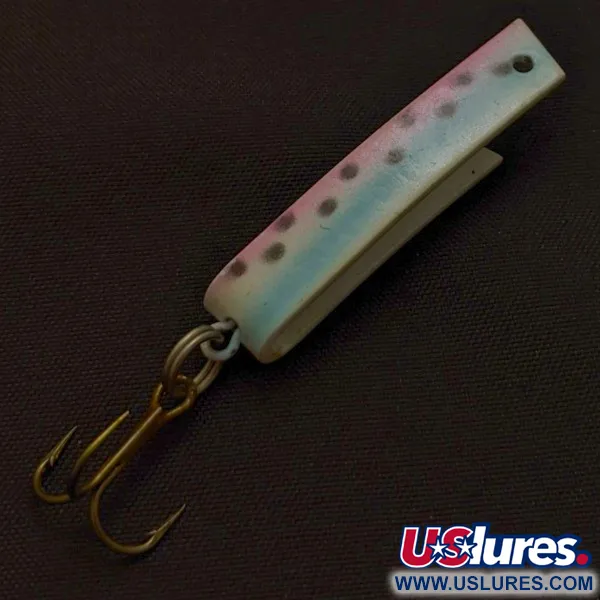 Luhr Jensen Super-Duper 503, 4,3g, musta/kulta/punainen, lusikkauistin #24244