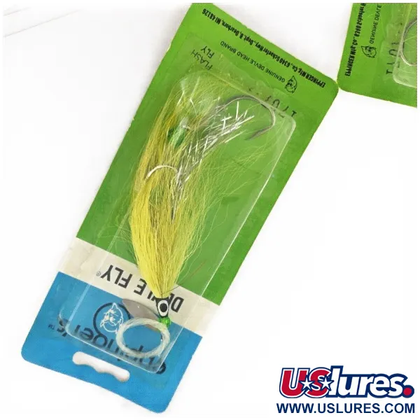 Eppinger Devle Fly, kelta-violetti, kalastusperho #24245