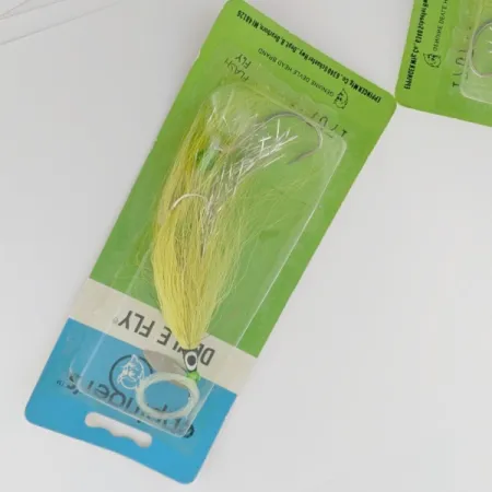 Eppinger Devle Fly, kelta-violetti, kalastusperho #24245