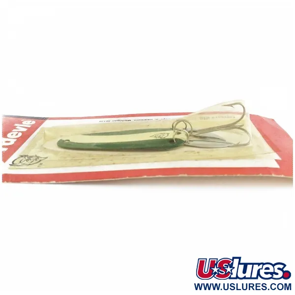 Eppinger Dardevle Sagamore JT Buel, 7g Green Devle, lusikkauistin #24246