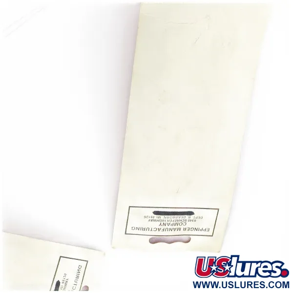 Eppinger Dardevle Sagamore JT Buel, 7g Green Devle, lusikkauistin #24246