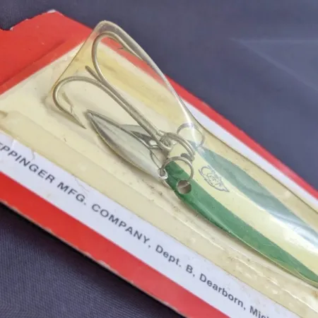 Eppinger Dardevle Sagamore JT Buel, 7g Green Devle, lusikkauistin #24246