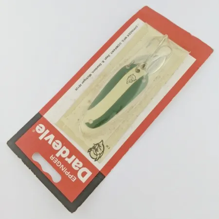 Eppinger Dardevle Sagamore JT Buel, 7g Green Devle, lusikkauistin #24246