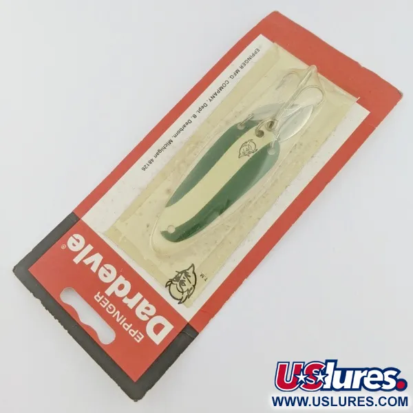 Eppinger Dardevle Sagamore JT Buel, 7g Green Devle, lusikkauistin #24246