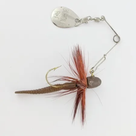 Bumble BEE Spinnerbait, 3,5 g, kulta/nikkeli, spinnerbait #24249