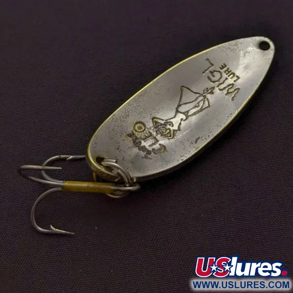 Seneca Little Cleo (Hula Girl), 14g, Nikkeli/Messinki, Lusikkauistin #24250