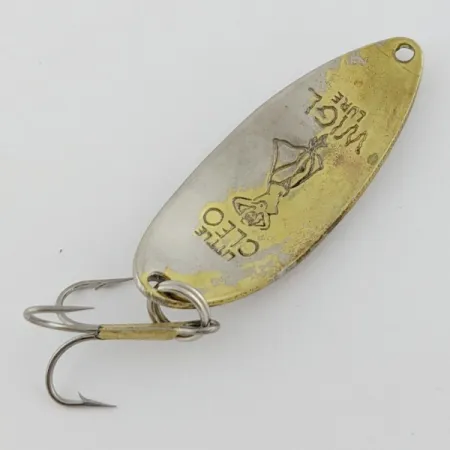 Seneca Little Cleo (Hula Girl), 14g, Nikkeli / Messinki, Lusikkauistin #24253