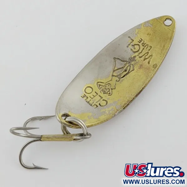 Seneca Little Cleo (Hula Girl), 14g, Nikkeli / Messinki, Lusikkauistin #24253