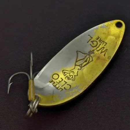 Seneca Little Cleo (Hula Girl), 14g, Nikkeli / Messinki, Lusikkauistin #24253