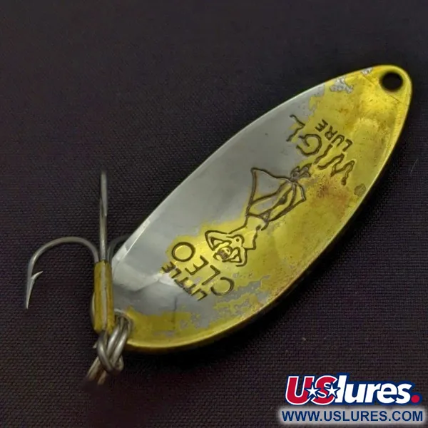 Seneca Little Cleo (Hula Girl), 14g, Nikkeli / Messinki, Lusikkauistin #24253