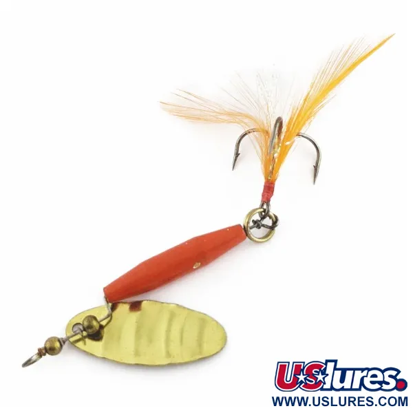 Worth #301, 9 g punainen/musta/kulta, lippauistin #24254