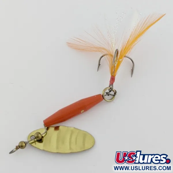 Worth #301, 9 g punainen/musta/kulta, lippauistin #24254