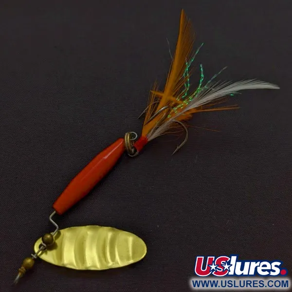 Worth #301, 9 g punainen/musta/kulta, lippauistin #24254