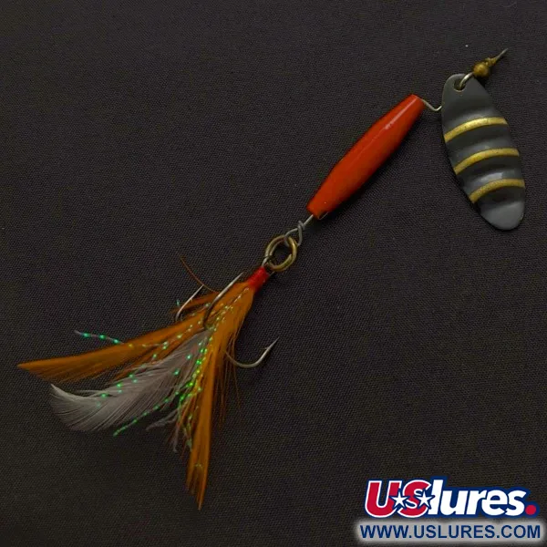 Worth #301, 9 g punainen/musta/kulta, lippauistin #24254