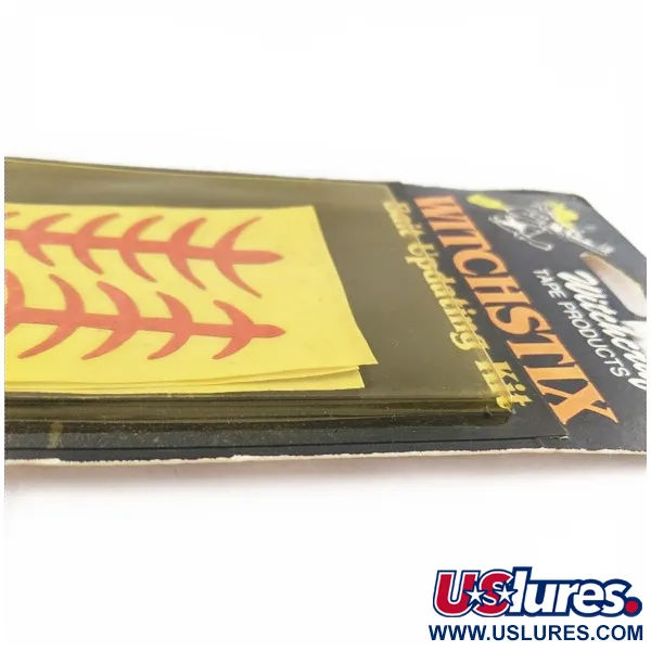 Witchcraft Witchstix, punainen hologrammi, vedenkestävä viehepäivityssarja #24256