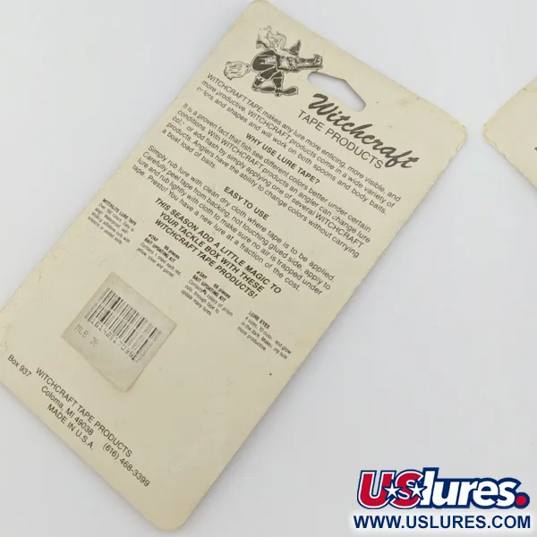 Witchcraft Witchstix, punainen hologrammi, vedenkestävä viehepäivityssarja #24256