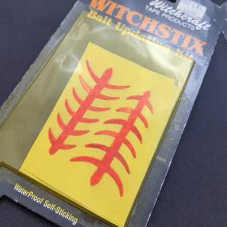 Witchcraft Witchstix, punainen hologrammi, vedenkestävä viehepäivityssarja #24256