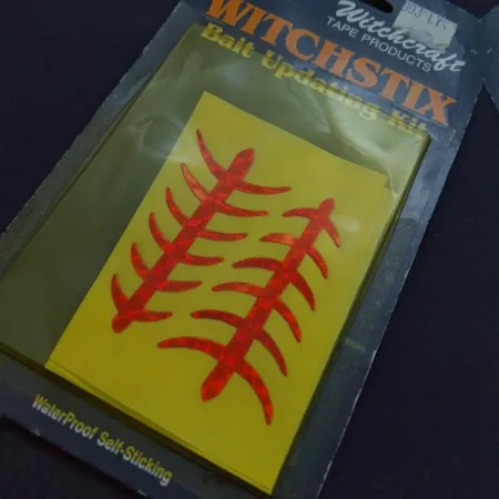 Witchcraft Witchstix, punainen hologrammi, vedenkestävä viehepäivityssarja #24256