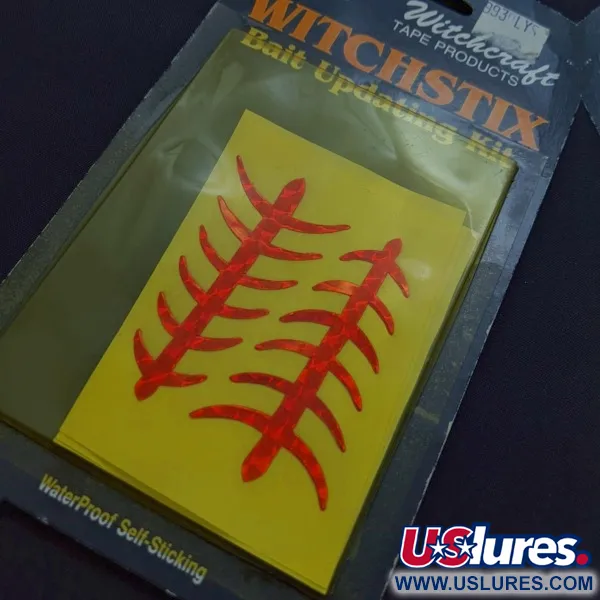 Witchcraft Witchstix, punainen hologrammi, vedenkestävä viehepäivityssarja #24256