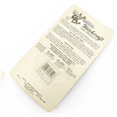 Witchcraft Witchstix, kelta-vihreä hologrammi, aaltokuvioinen vieheteippi #24257