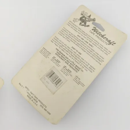 Witchcraft Witchstix, kelta-vihreä hologrammi, aaltokuvioinen vieheteippi #24257