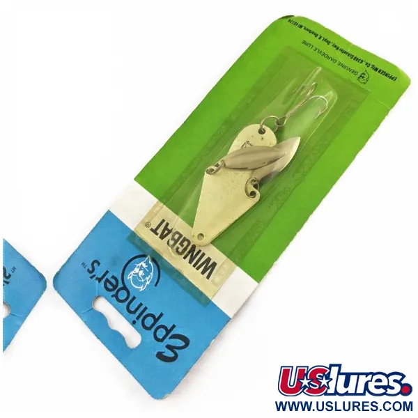 Eppinger Wingbat, 14g valkoinen/nikkeli, lusikkauistin #24264