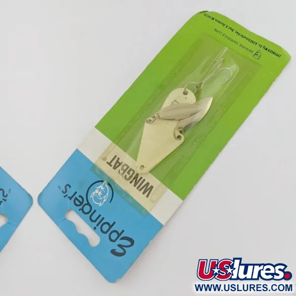 Eppinger Wingbat, 14g valkoinen/nikkeli, lusikkauistin #24264