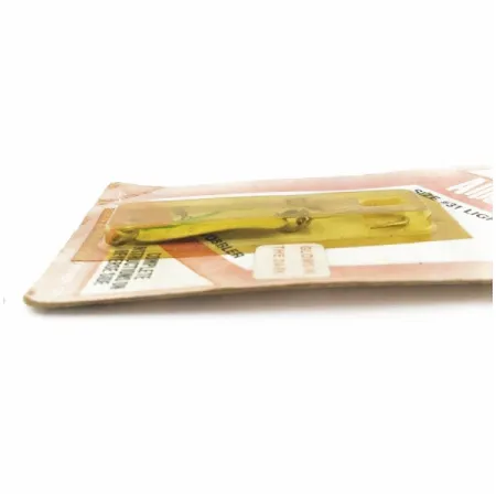 Luhr Jensen Alpena Diamond #31 Glow, 4g, Glo-Flo Green stripe, lusikkauistin #24265