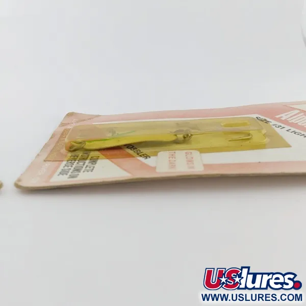 Luhr Jensen Alpena Diamond #31 Glow, 4g, Glo-Flo Green stripe, lusikkauistin #24265